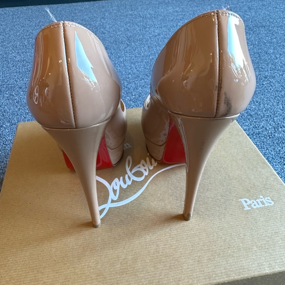 Christian Louboutin Very Prive 5 inch pumps - Picture 6 of 13